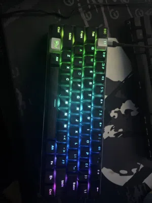 Glorious keyboard good condition only 50 bd