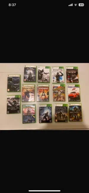 مجموعة العاب xBox  عدد 14شريط