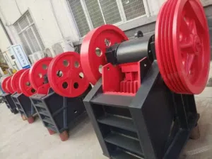 خط تكسير حجر 10 طن في اليوم jaw crusher