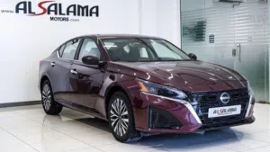نيسان التيما SV 2025 بحالة ممتازة nissan altima 2025