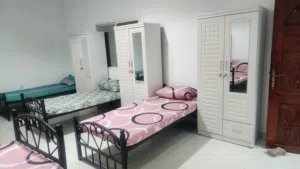 سكن بنات مشترك خزام الايجار