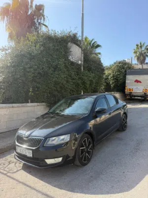 سكودا اوكتافيا اصل برايفت 2017ديزل جير عادي سعرررر حررررررق فحص نخب ترخيص 2017