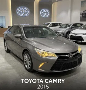 Used Toyota Camry in Kuwait City