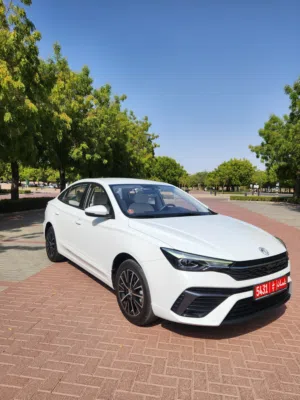 Rent MG 5 2026, Fuel Efficient, Comfort with Same budget, Only 9 Omr/Day- 190 Omr/Month