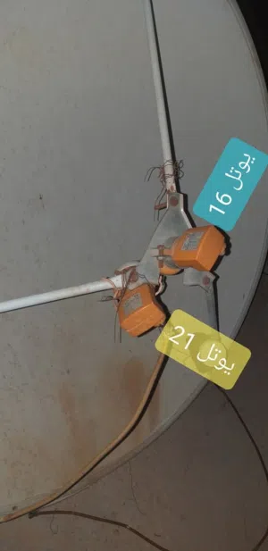 منصب ستلايت تنصيب و برمجة الستلايت لمناطق شط العرب حصرا