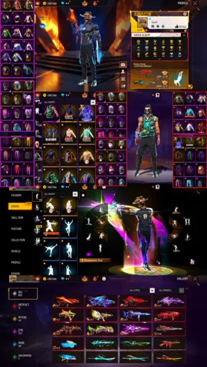 Free Fire Accounts and Characters for Sale in Khartoum