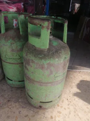جرة غاز فارغه