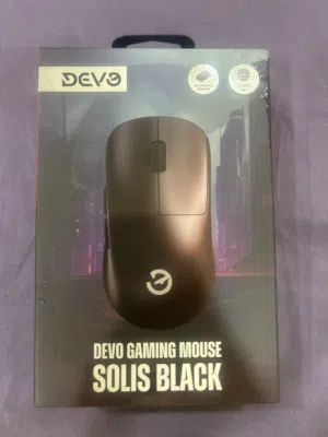 ماوس ديفو SOLIS BLACK جديد