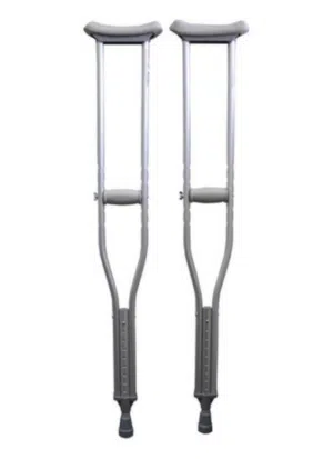 Aluminium Crutch