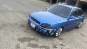 هونداي اكسنت قصة الفيرنا موديل 2001 توماتيك محرك 1500 نضيفة للبيع
