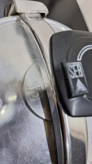 طنجرة ضغط فرنسي أصلي  نوع SEB