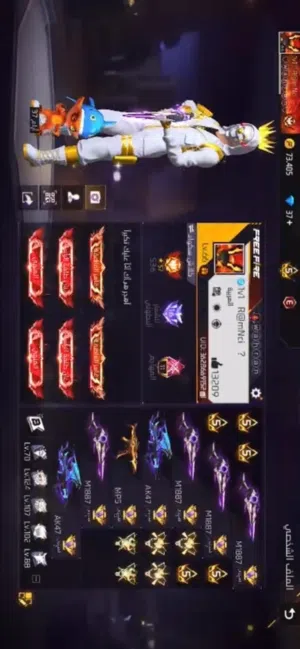 Free Fire Accounts and Characters for Sale in Al Madinah