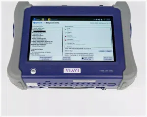 للبيع جهاز فحص وصيانة شبكات الاتصالات VIAVI T-BERD 5800-100G Network Tester