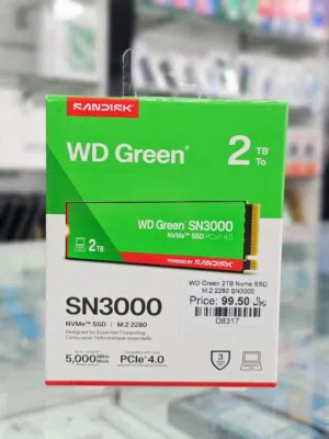 Brand New Sandisk WD Green 2TB SSD in Oman 2TB High Capacity