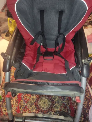 عربيه وكرسي طعام طفل امان Stroller/Feeding Chair/ Safety