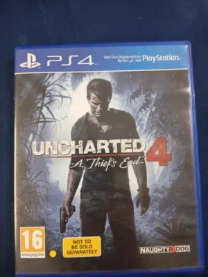 uncharted 4  نظيييفه جدا