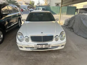 للبيع مرسيدس E240موديل 2003
