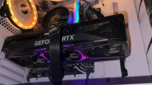 كرت 3070 gainward phoenix 8gb 3 fans