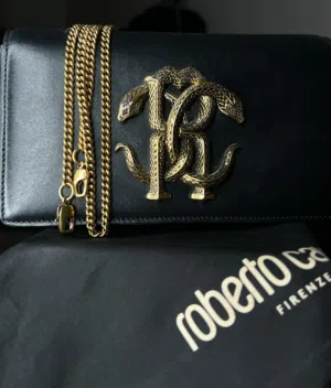 Roberto Cavalli Shoulder Bag
