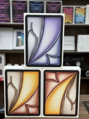 ايباد اير 7  ذاكرة 128 معالج M3 يدعم شريحة  IPAD Air 7 128GB M3 Sim