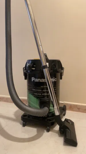 Panasonic vacuum cleaner Really clean 2 months of use مكنست باناسونك نضيفه جداً مستخدم شهرين فقط