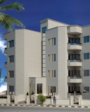 مشروع اسكان عمارة تشطيب جديد للبيع بالكامل
