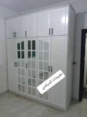 خزائن ملابس خشب لامنيت 18م الون حسب الطلب اختصاصنا تفصيل جميع أنواع الاثاث كفاله 5سنوات على اعمالنا