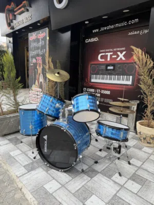 سمكس درمز متوفر عدة اللوان – Samic Olympic Kit Drums