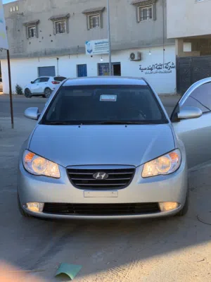 هونداي افانتي منفوخه موديل 2007