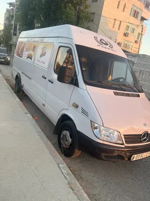 باص-مرسيدس-416-لتجارة-التوزيع-كاش-فان