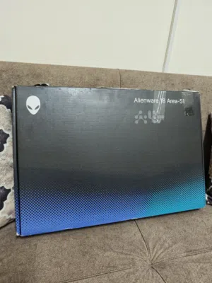 Alienware 18 Area-51 RTX5070ti 300hz 18inch بسعر خرافي !