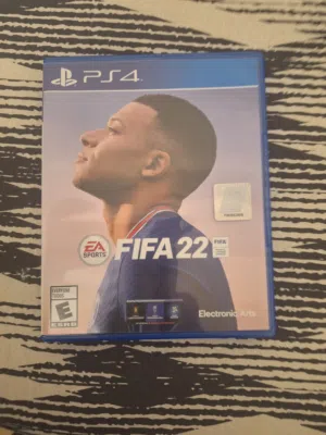 دسكة ps4 كورة فيفا 22 اصلي