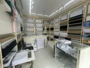 محل خياطه رجالي للبيع بسعر مميز جداً شامل كل شي