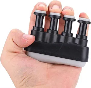 جهاز تمرين قبضة اليد – Guitar Finger Grip Exerciser