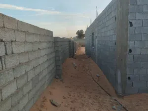قطعة أرض ف وادي الربيع ممتازة وجهة جيدة