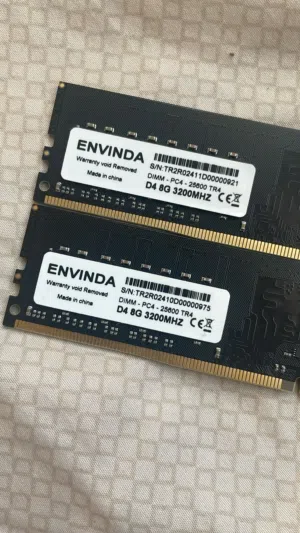 رامات  DDR4 16gb