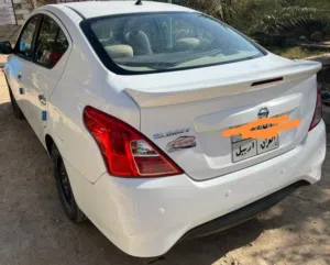نيسان صني هندي موديل 2022 بليته زركة