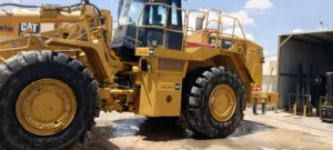 لودر 988H L موديل 2008 بحالة ممتازة وارد اروبا