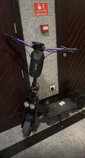 scooter m5 kukirin good condition (read discreption