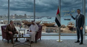 وكيل خدمات اماراتي لإنجاز إجراءات الرخص