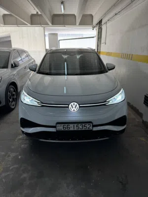 ID 4 X Pure plus 2022   بحاله الوكاله جمرك جديد