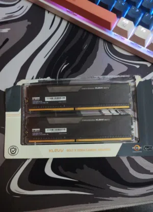 رامات KLEVV 16GB (8x2) 3200mhz - أداء عالي وشكل مميز