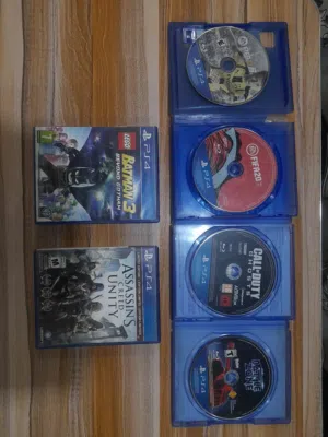 ps4 games for sale - العاب بلايستيشن 4 للبيع