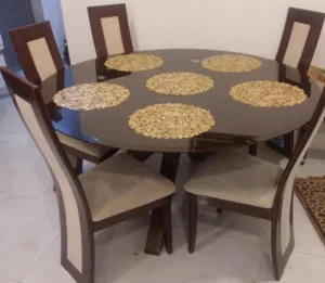 45kwd 5Chair dining table