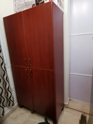 Wooden cupboard 2 door