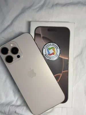 Apple iPhone 16 Pro Max 512 GB in Baghdad
