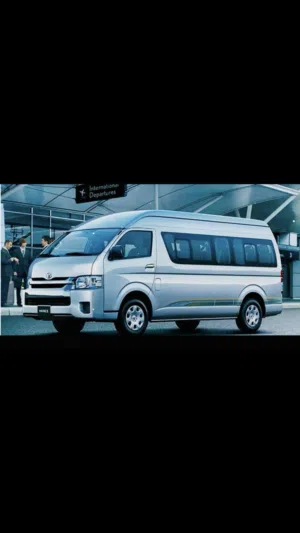 Toyota . Hiace . Monthly1