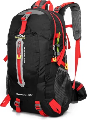 حقيبة ظهر قوية وممتازة ، للدّراسة والسّفر ، تحمل اللابتوب ، فقط 35 درهما ،  A sturdy and excellent b