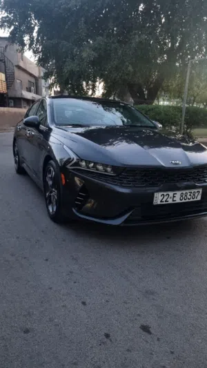 كيا كي 5 kia K5 موديل 2021 رقم اربيل EX فول مواصلات