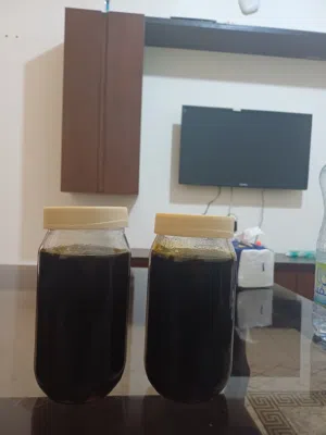 عسل سمر يمني طبيعي درجه أولى مضمون،